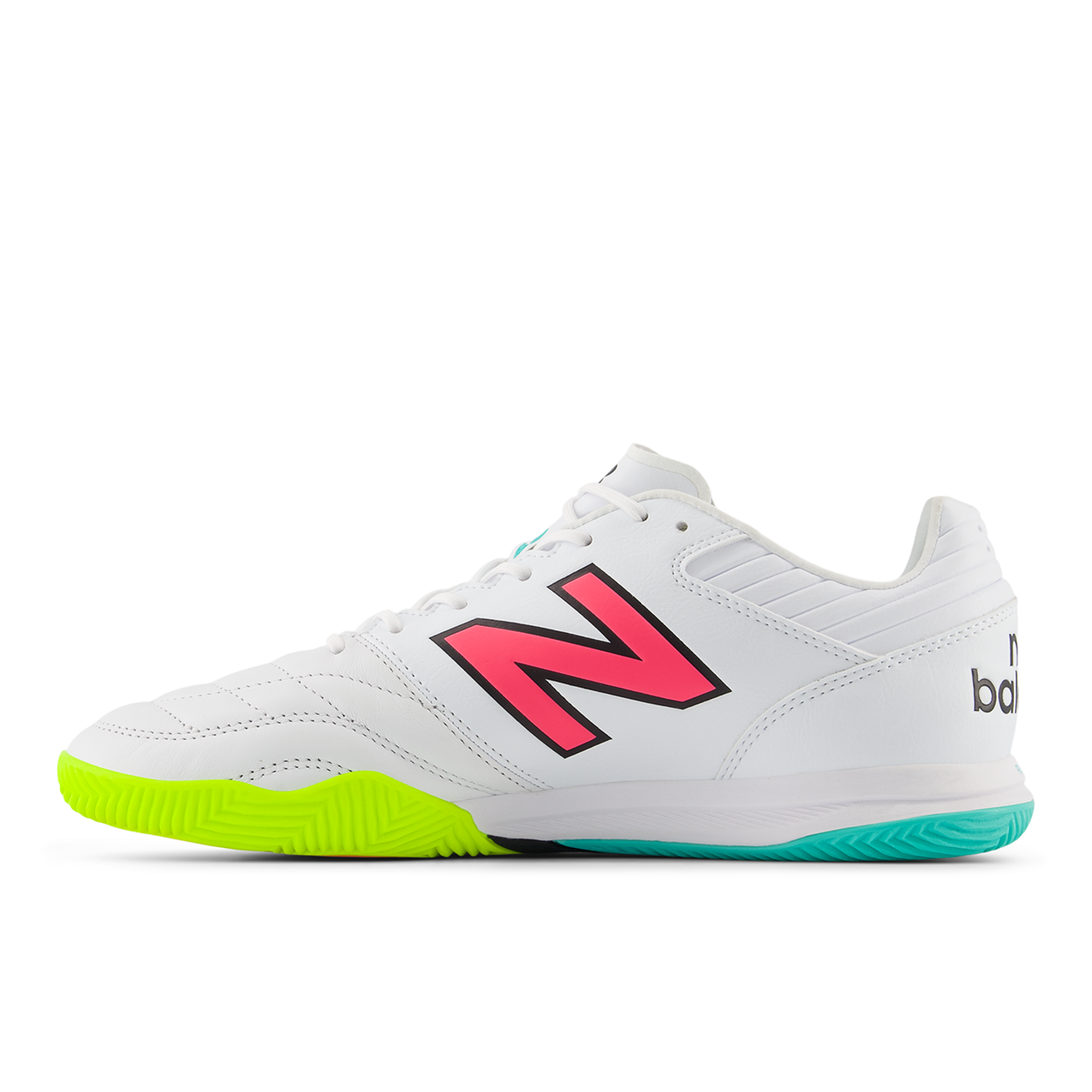 New Balance M Audazo Pro IN Colorful Indoorschuhe in WEISS