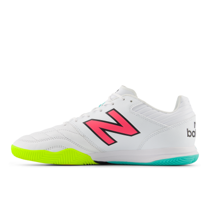 New Balance M Audazo Pro IN Colorful Indoorschuhe in WEISS