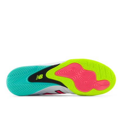 New Balance M Audazo Pro IN Colorful Indoorschuhe in WEISS