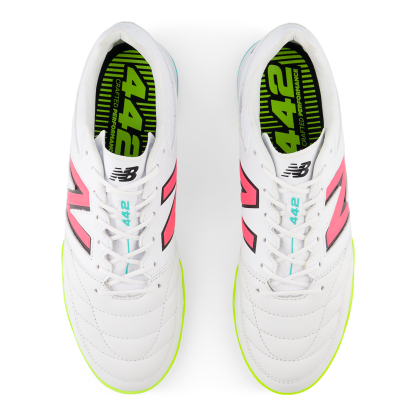 New Balance M Audazo Pro IN Colorful Indoorschuhe in WEISS
