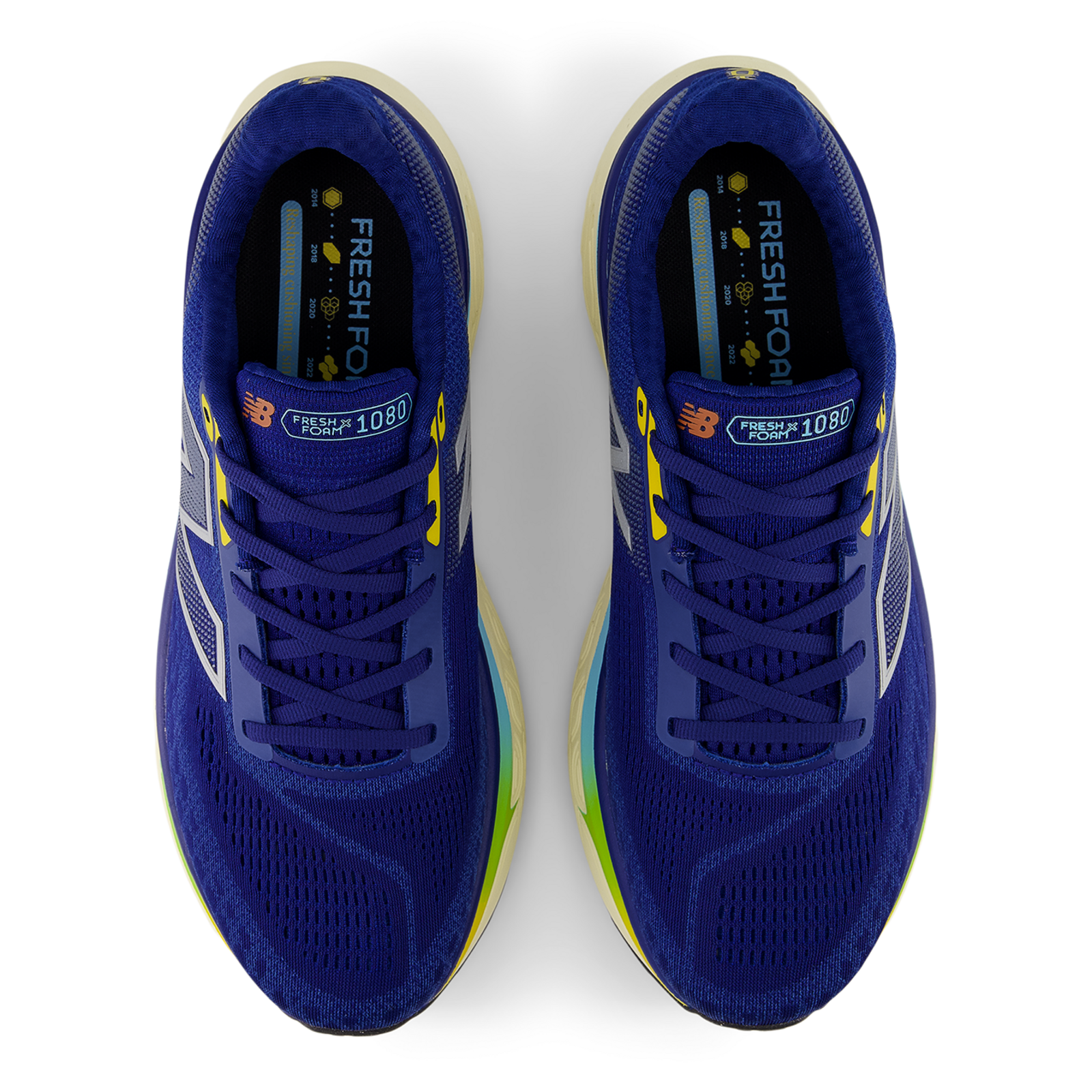 New Balance M 1080 v14 Laufschuhe in BLAU