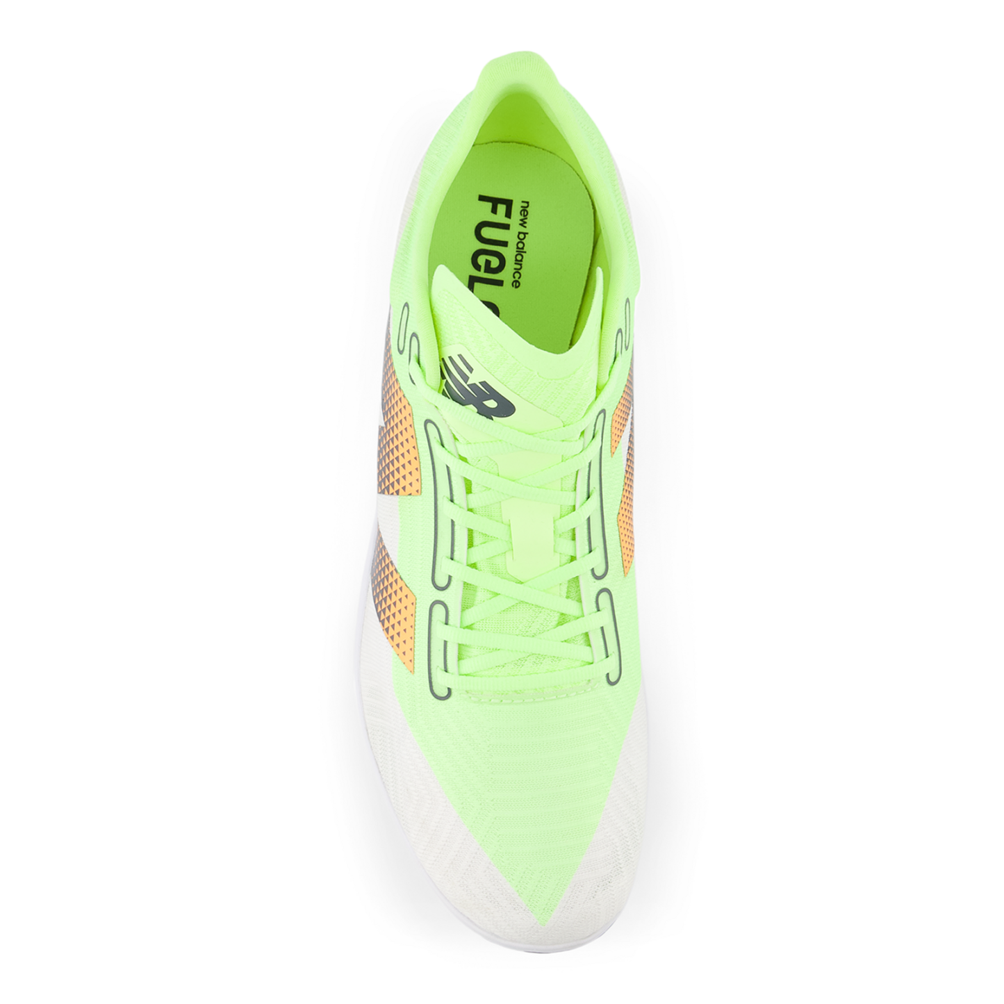 New Balance U MD500 Spikes v9 Nagelschuhe in GELB