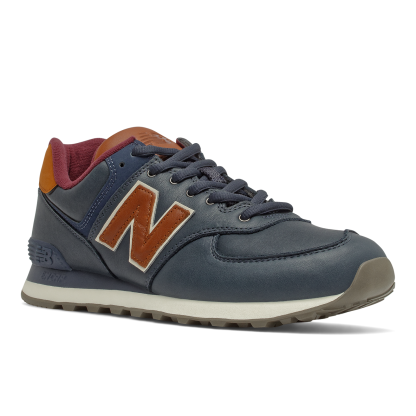 New Balance 574 Premium Pack Freizeitschuhe in BLAU