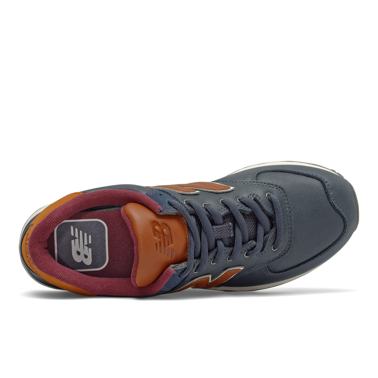 New Balance 574 Premium Pack Freizeitschuhe in BLAU
