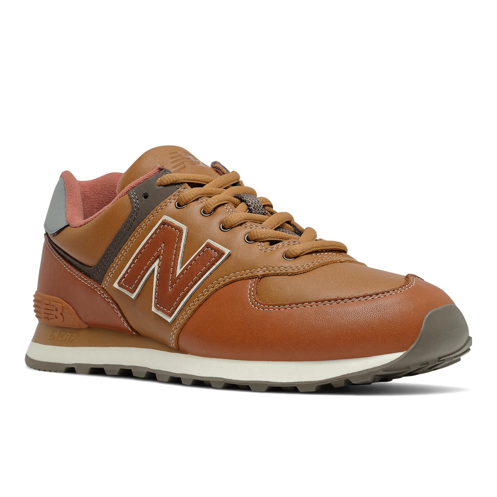 New Balance 574 Premium Pack Freizeitschuhe in BRAUN