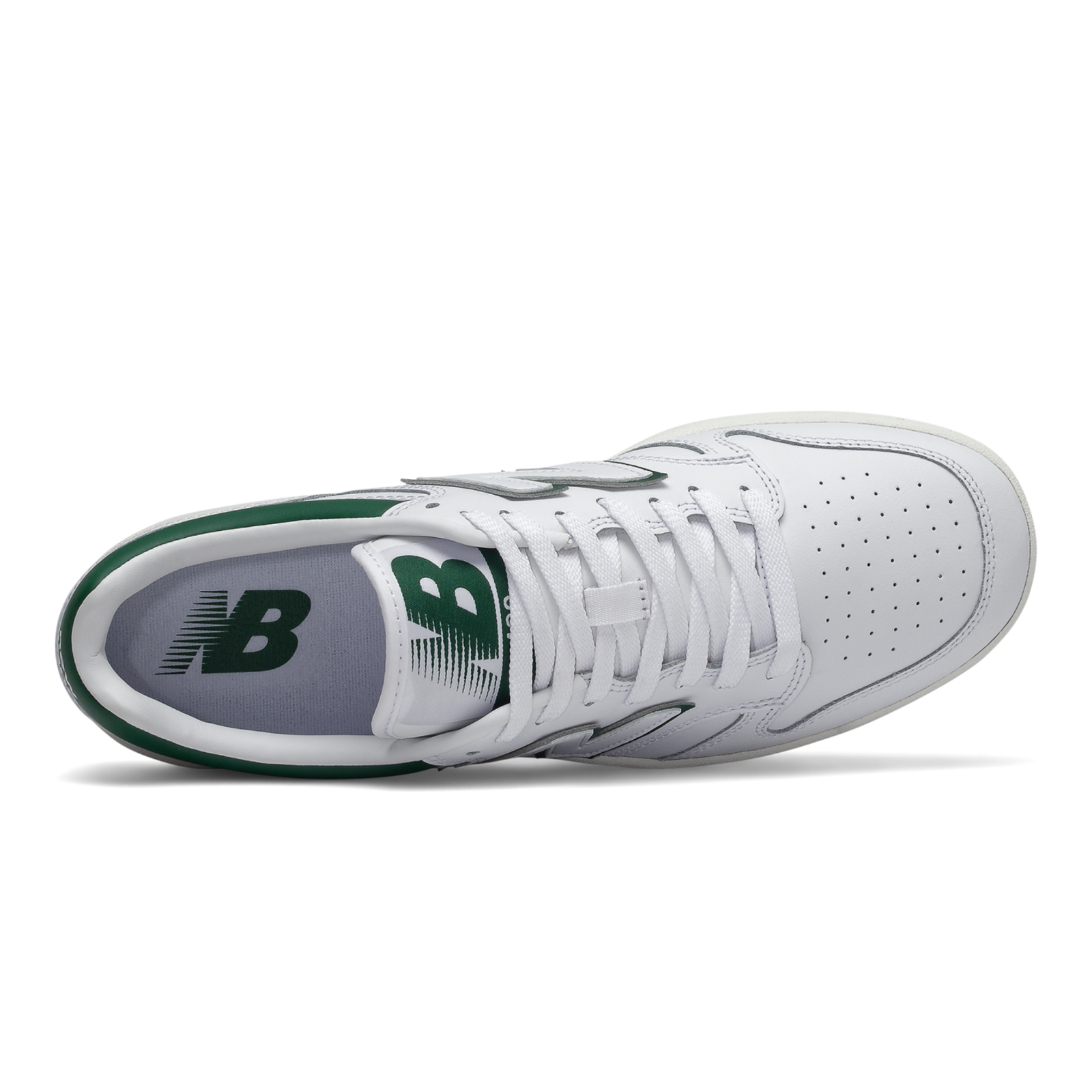 New Balance U 480 Core Freizeitschuhe in WEISS