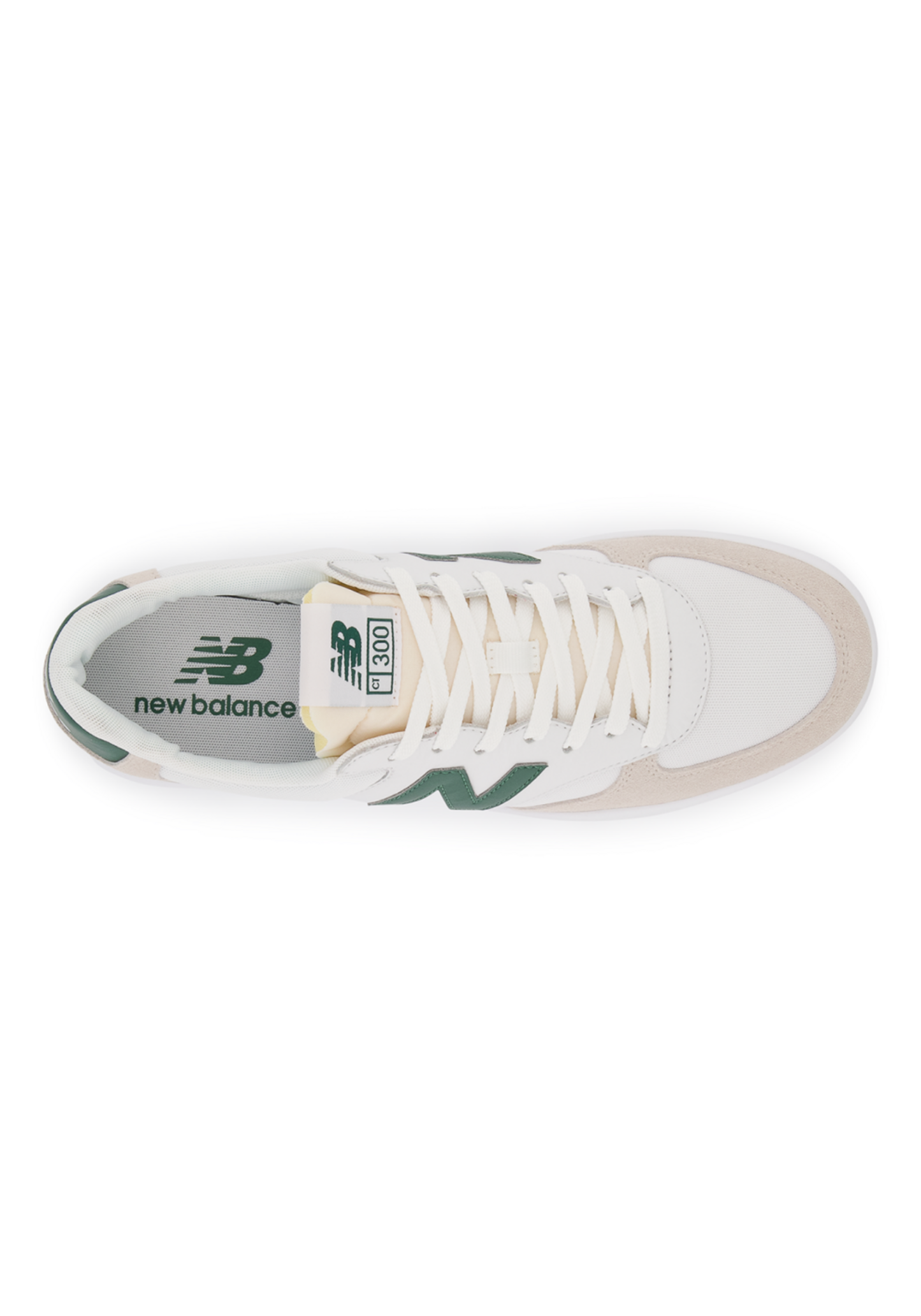 New Balance CT300 Classics Freizeitschuhe in WEISS