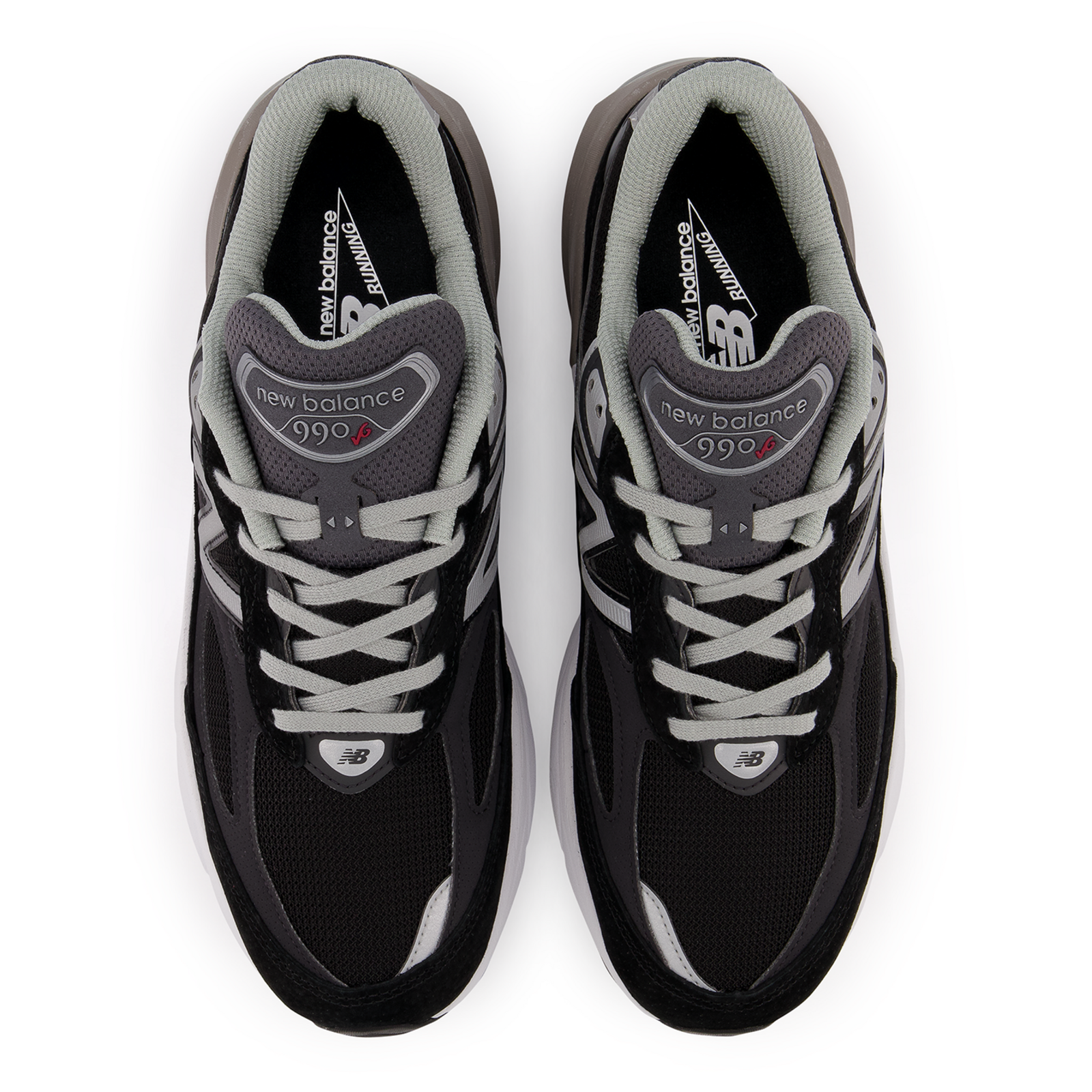 New Balance M Made in USA 990 v6 Core Freizeitschuhe in SCHWARZ