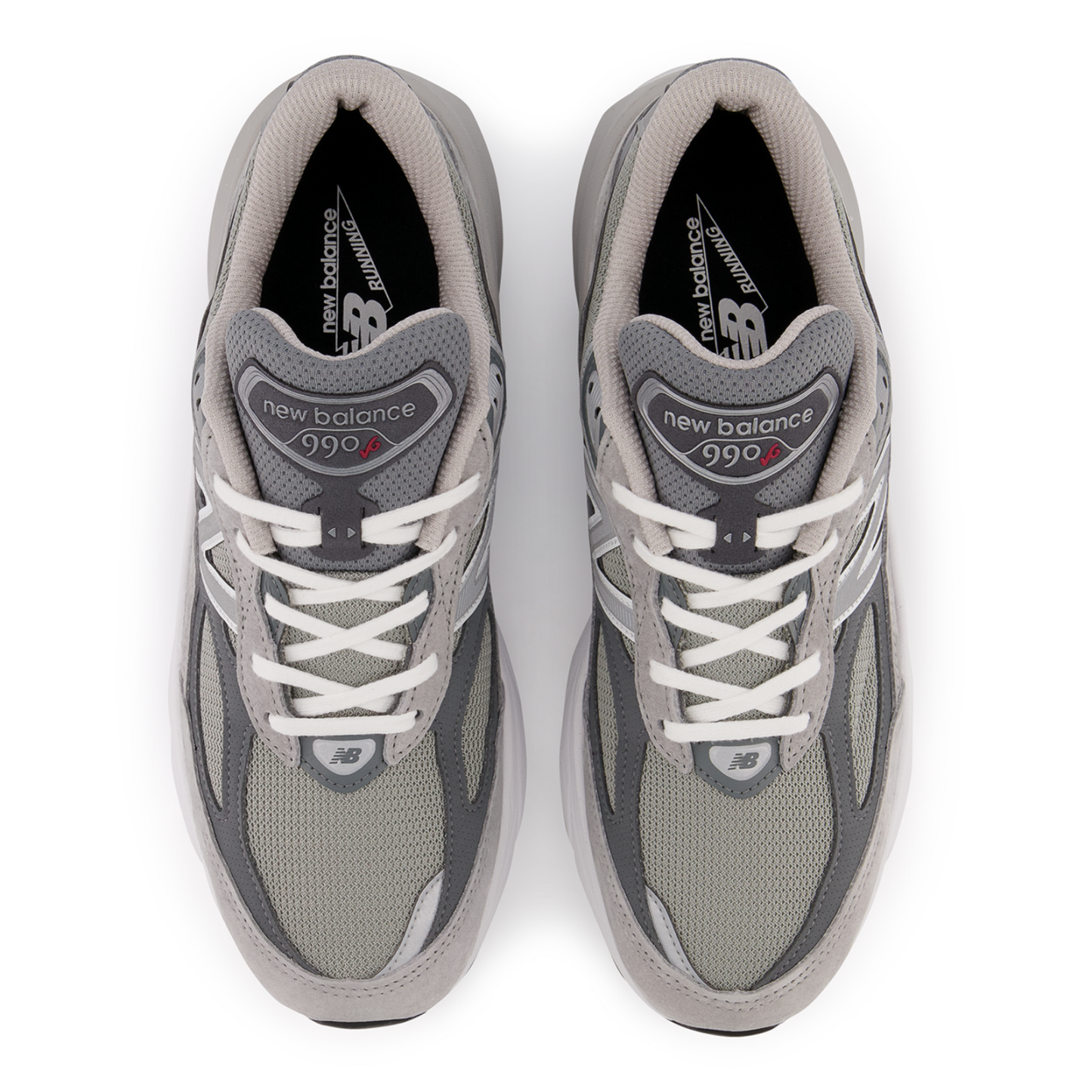 New Balance M Made in USA 990 v6 Core Freizeitschuhe in GRAU