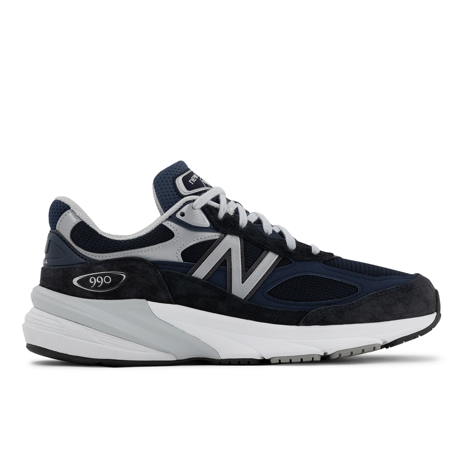 New Balance M Made in USA 990 v6 Core Freizeitschuhe in SCHWARZ