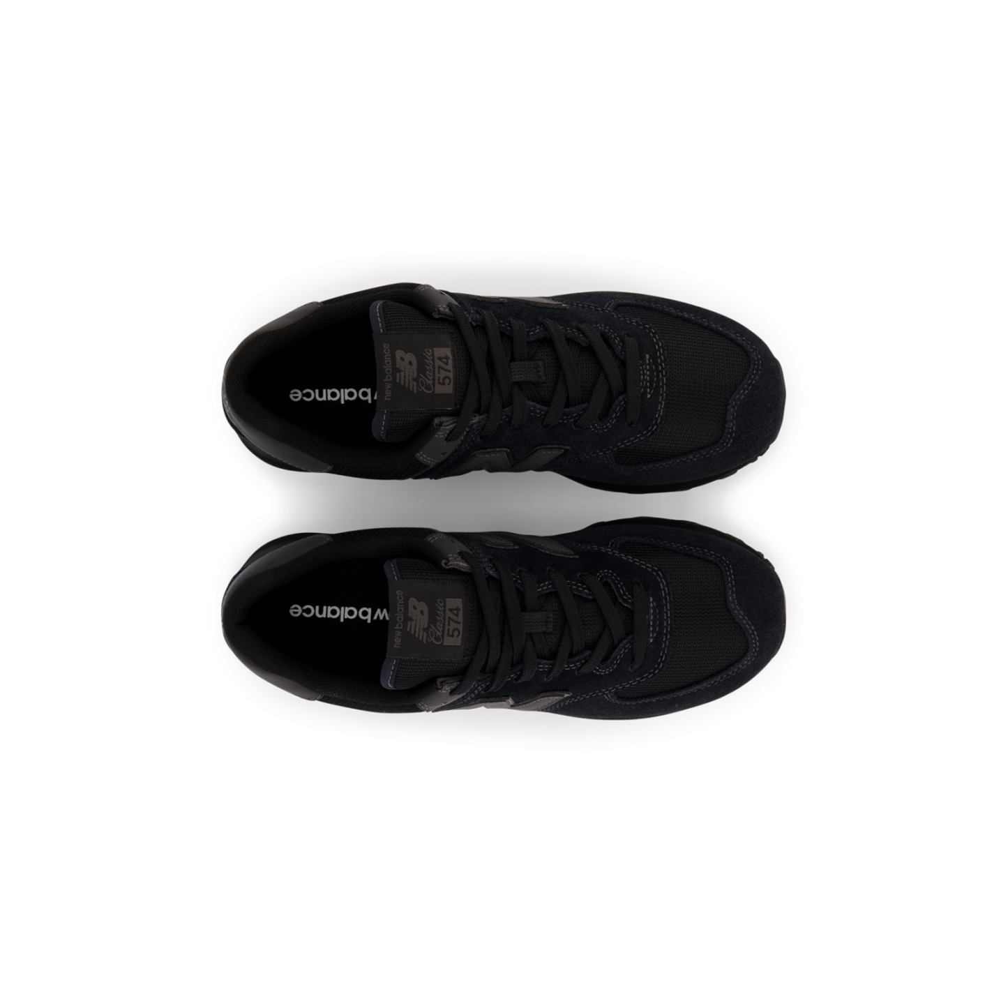 New Balance M 574 Evergreen Freizeitschuhe in SCHWARZ