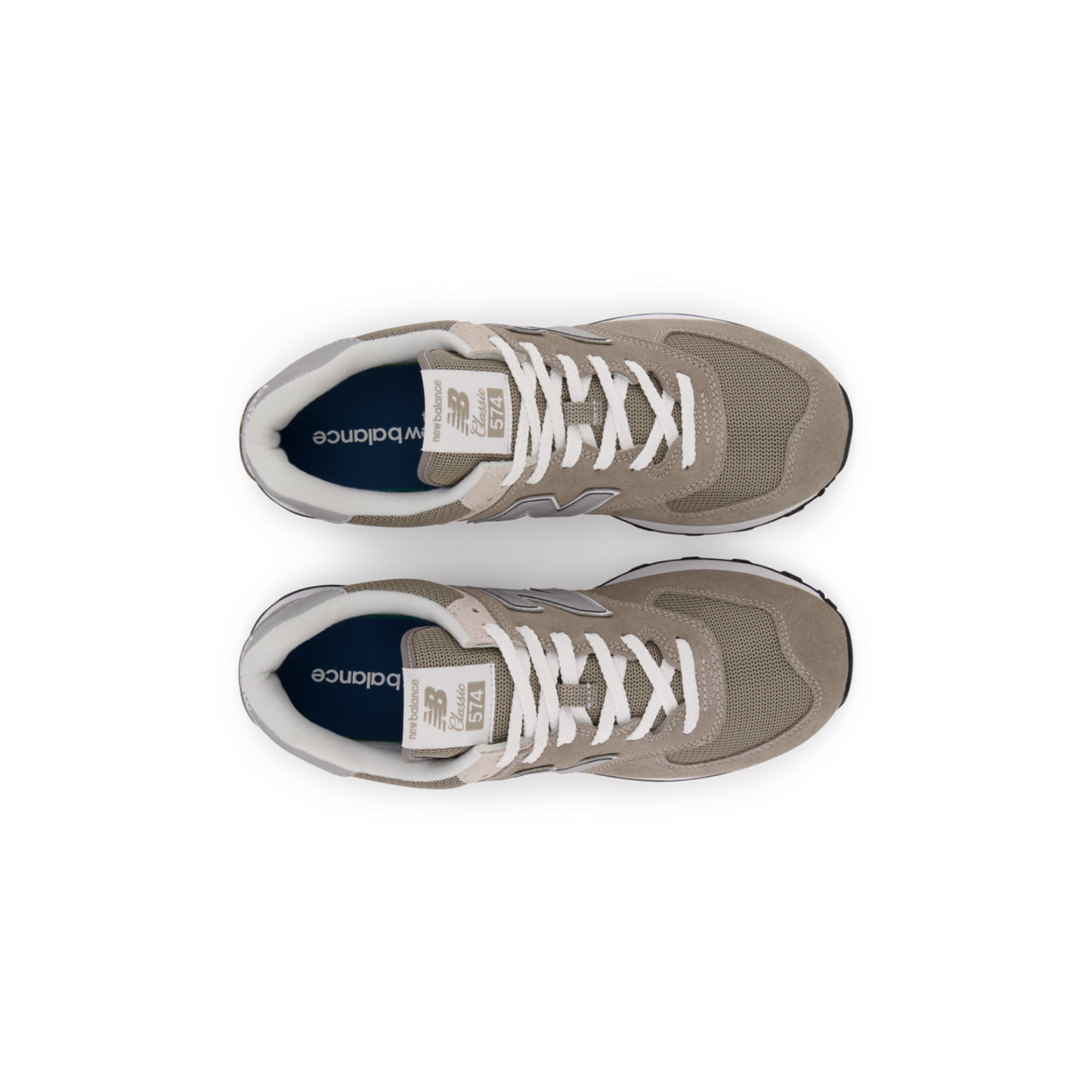 New Balance 574 Evergreen Freizeitschuhe in GRAU