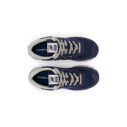 New Balance 574 Evergreen Freizeitschuhe in BLAU