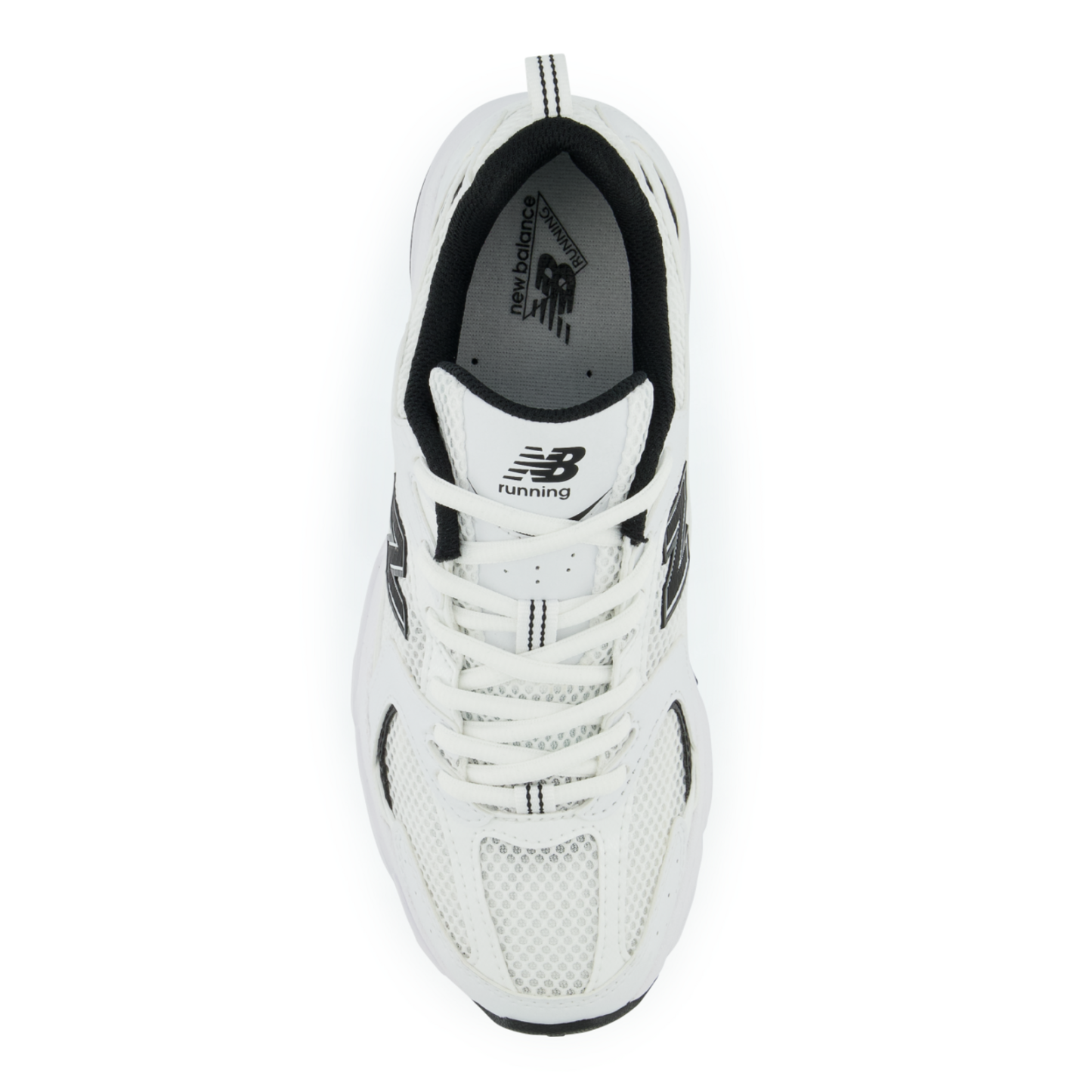New Balance 530 Retro Runner Freizeitschuhe in WEISS