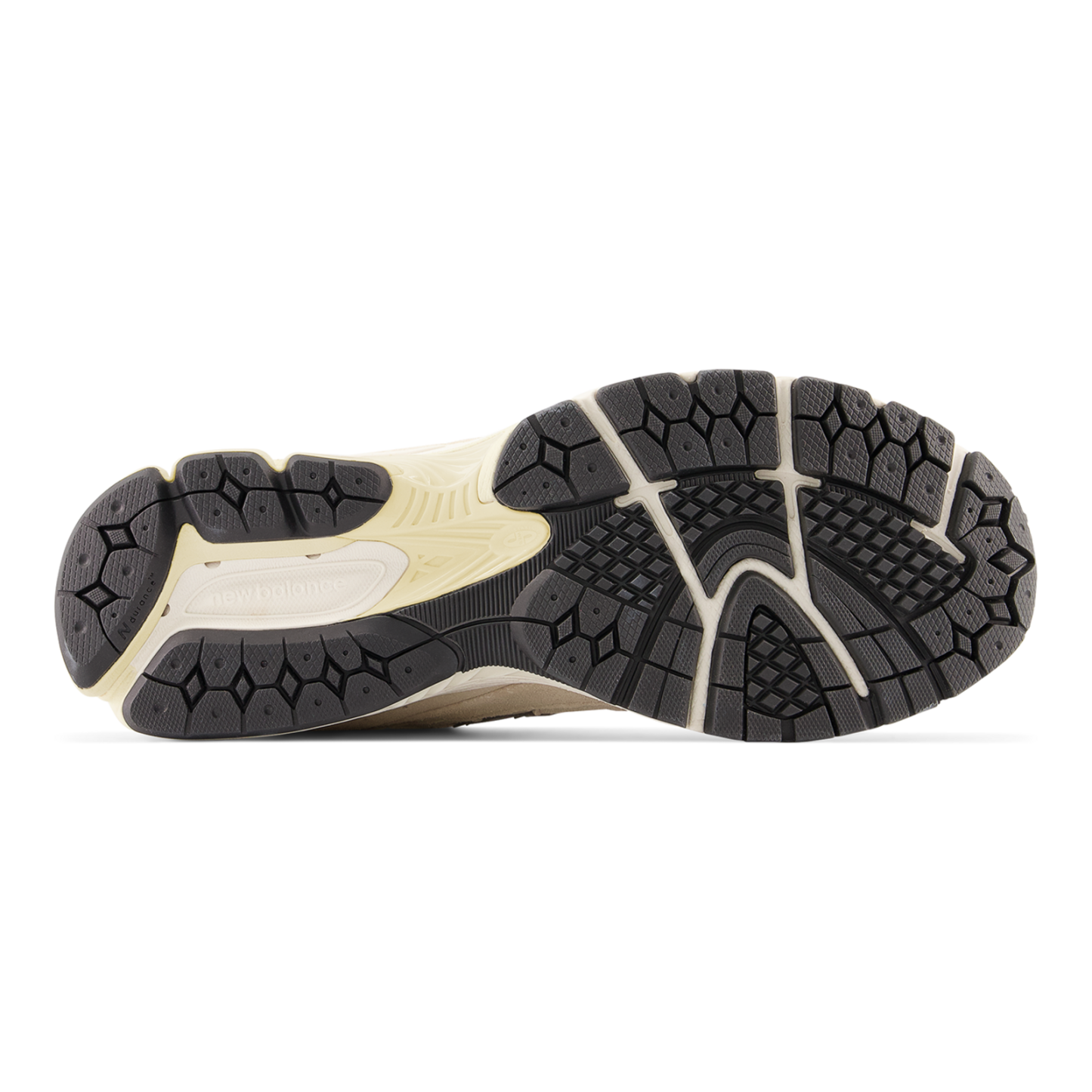 New Balance M 2002R Fashion Freizeitschuhe in BEIGE