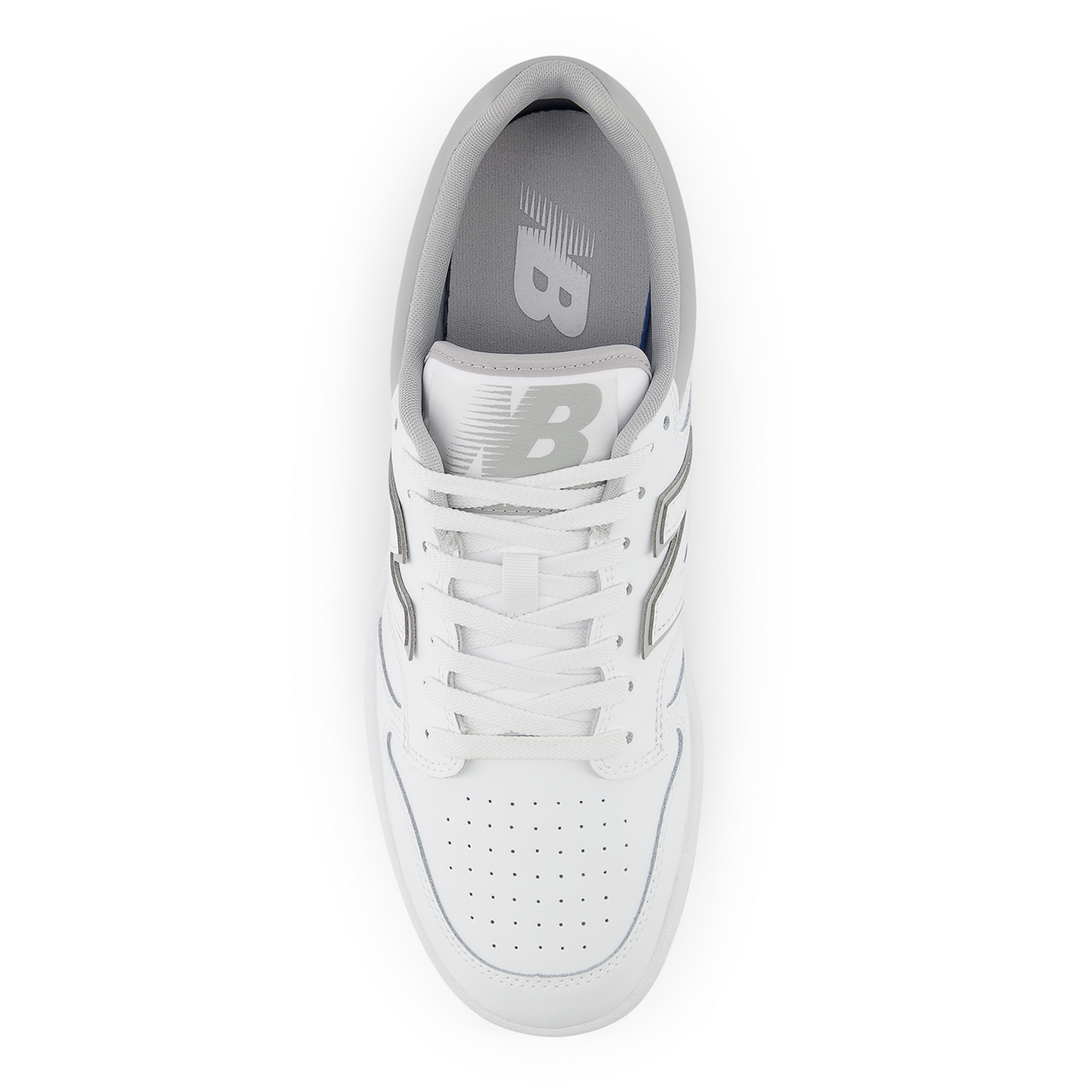 New Balance U 480 Core Freizeitschuhe in WEISS