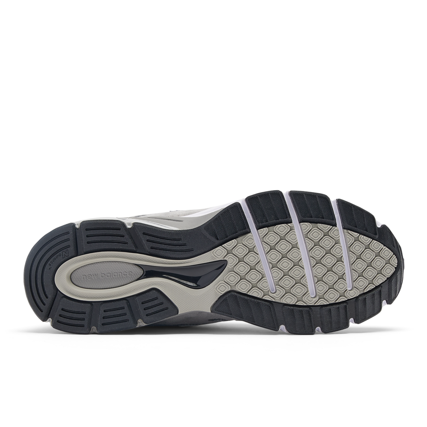 New Balance U Made in USA 990 v4 Core Freizeitschuhe in GRAU