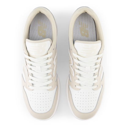New Balance U 480 Leather Freizeitschuhe in BEIGE