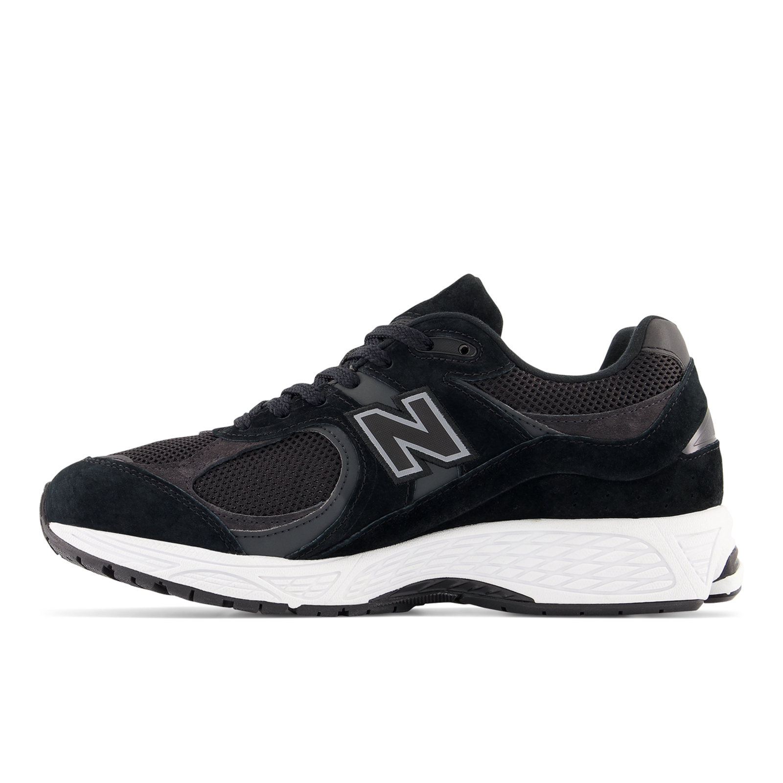New Balance U 2002R Core Freizeitschuhe in SCHWARZ