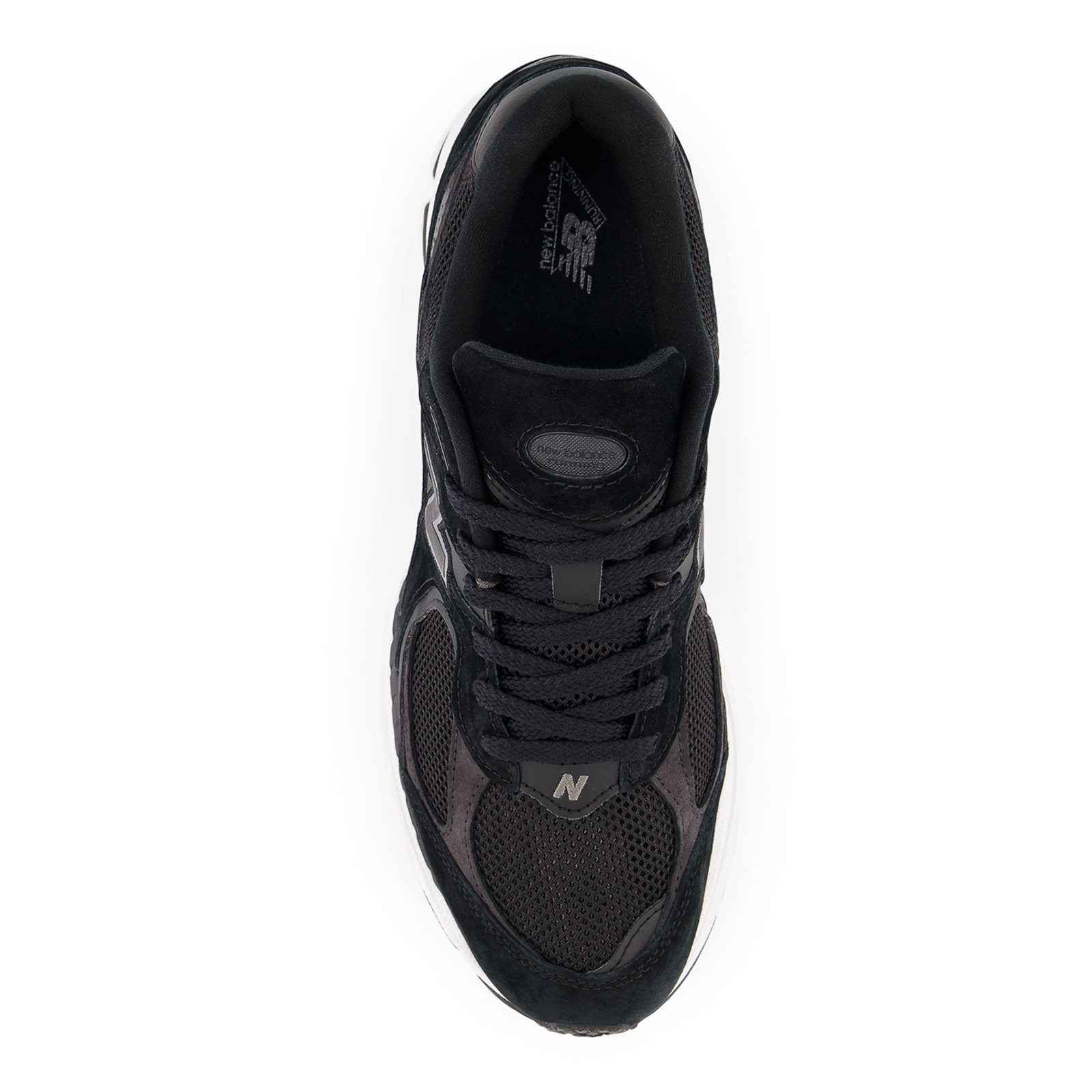 New Balance U 2002R Core Freizeitschuhe in SCHWARZ