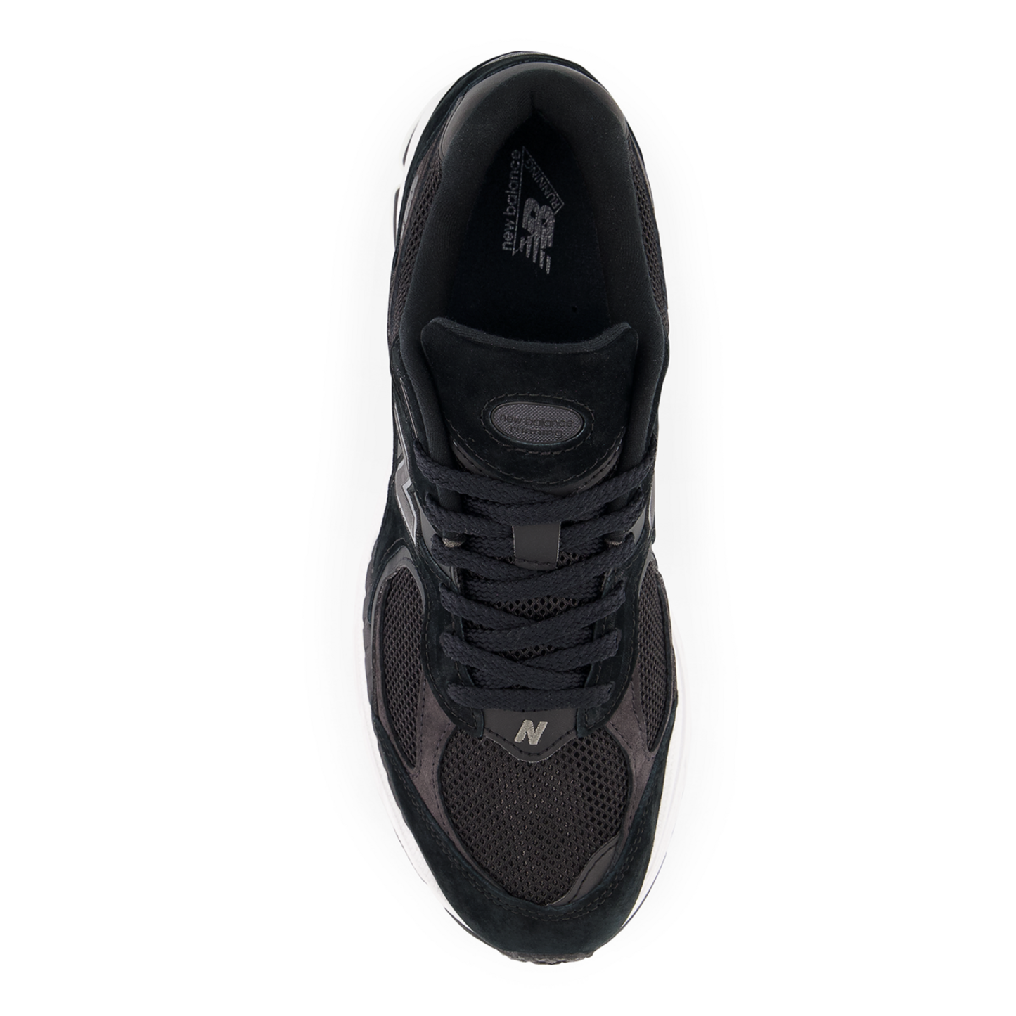 New Balance U 2002R Core Freizeitschuhe in SCHWARZ