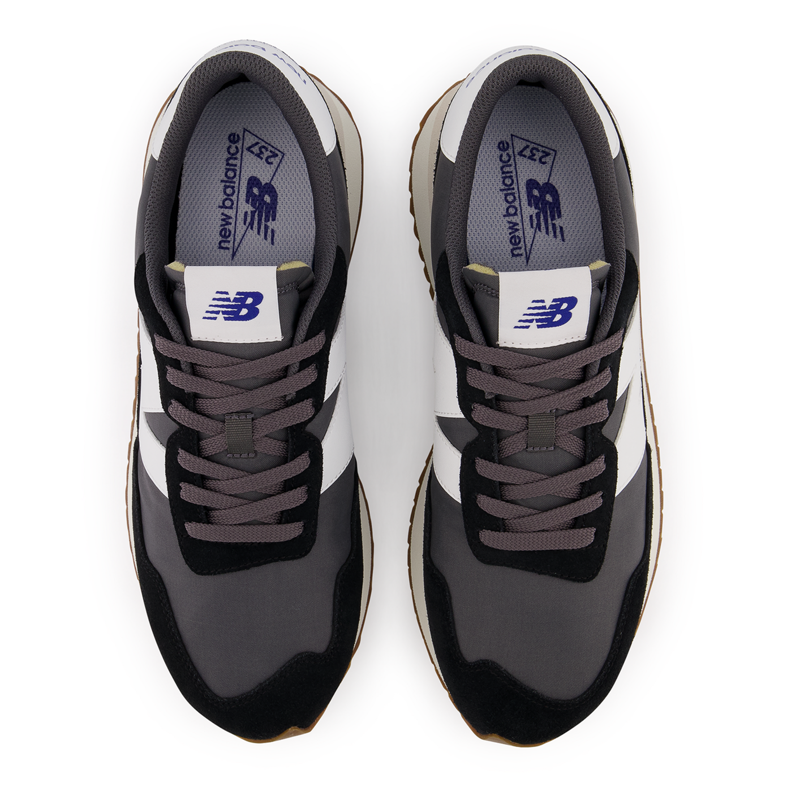 New Balance M 237 Core Freizeitschuhe in SCHWARZ