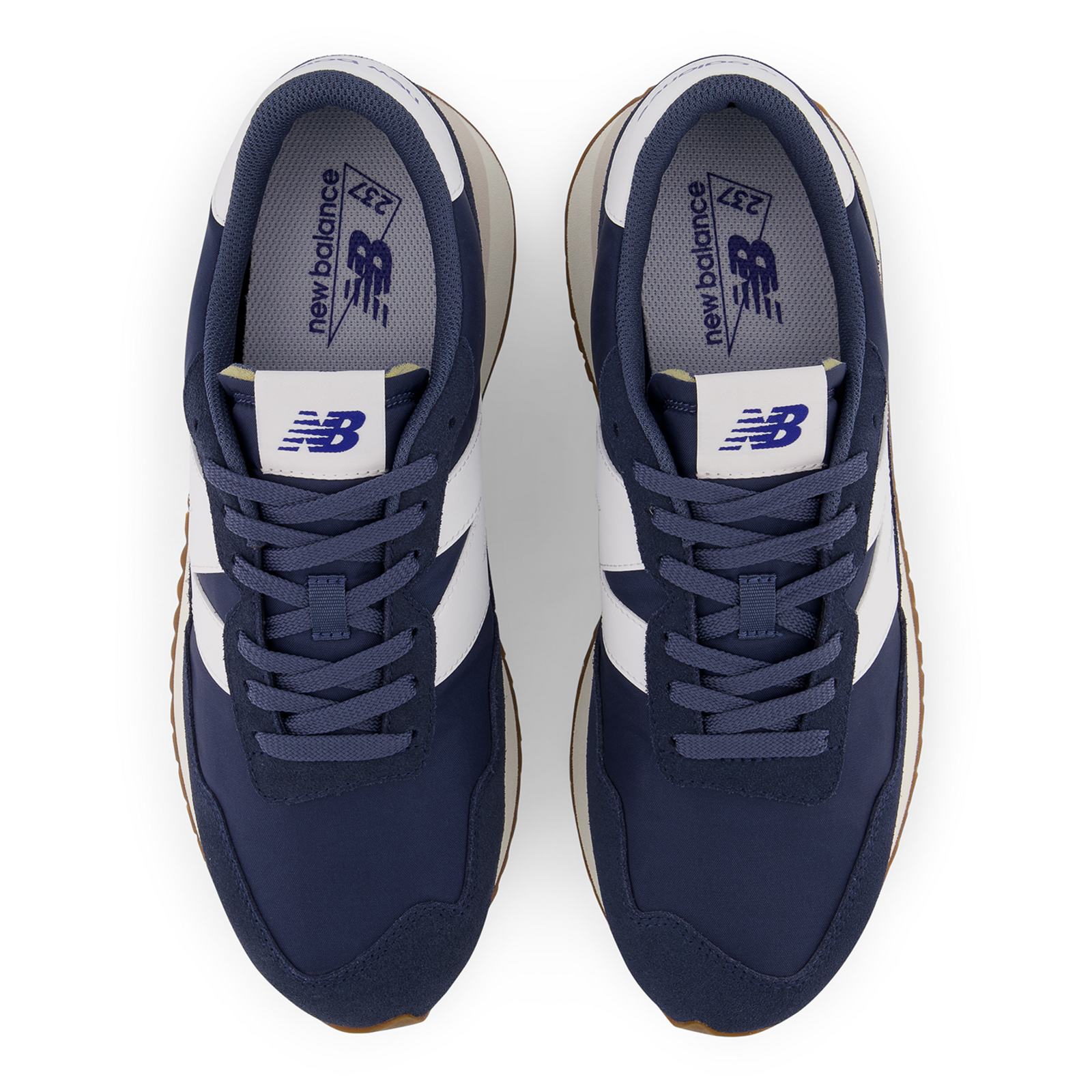 New Balance M 237 Core Freizeitschuhe in BLAU