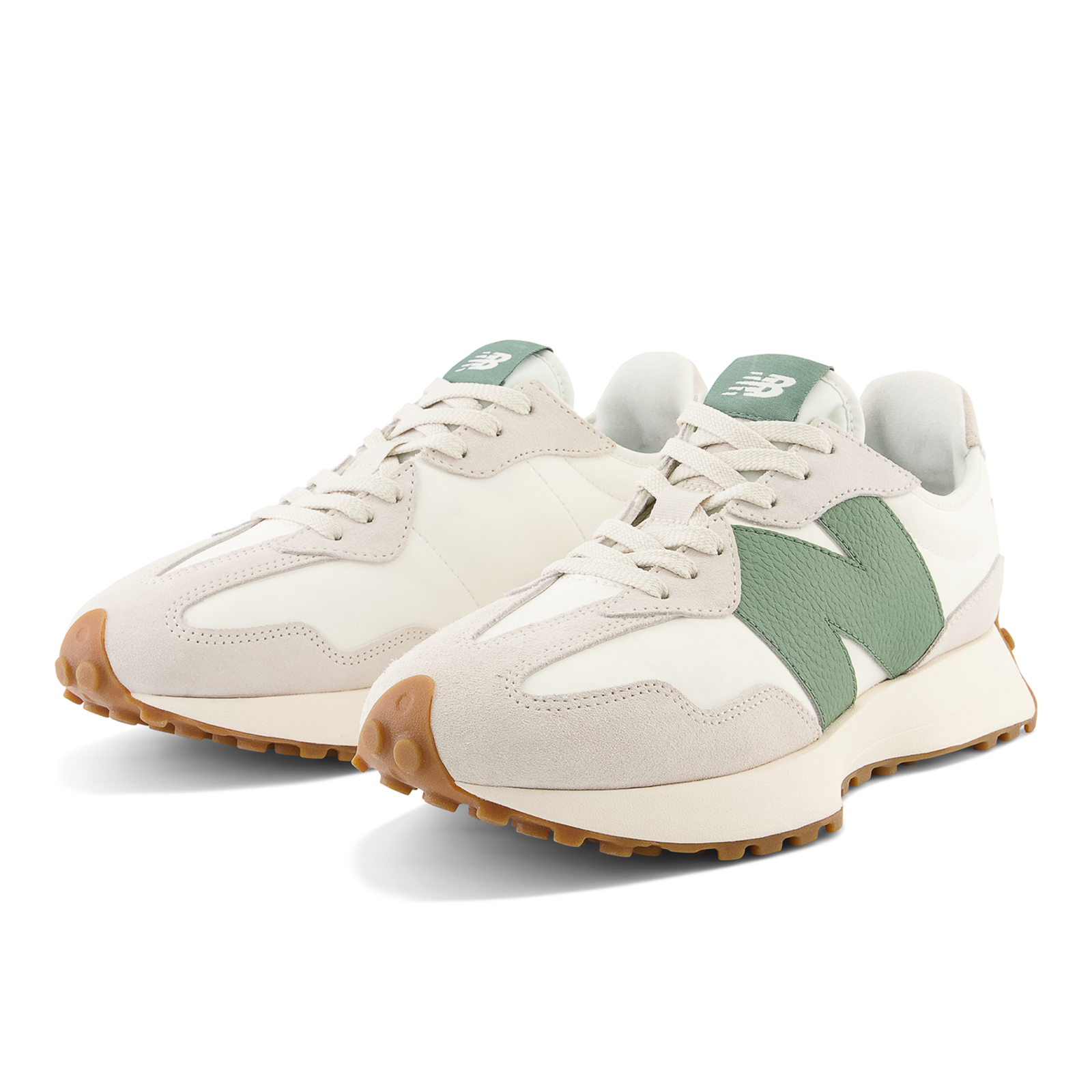 New Balance U 327 Seasonal Core Freizeitschuhe in GRÜN