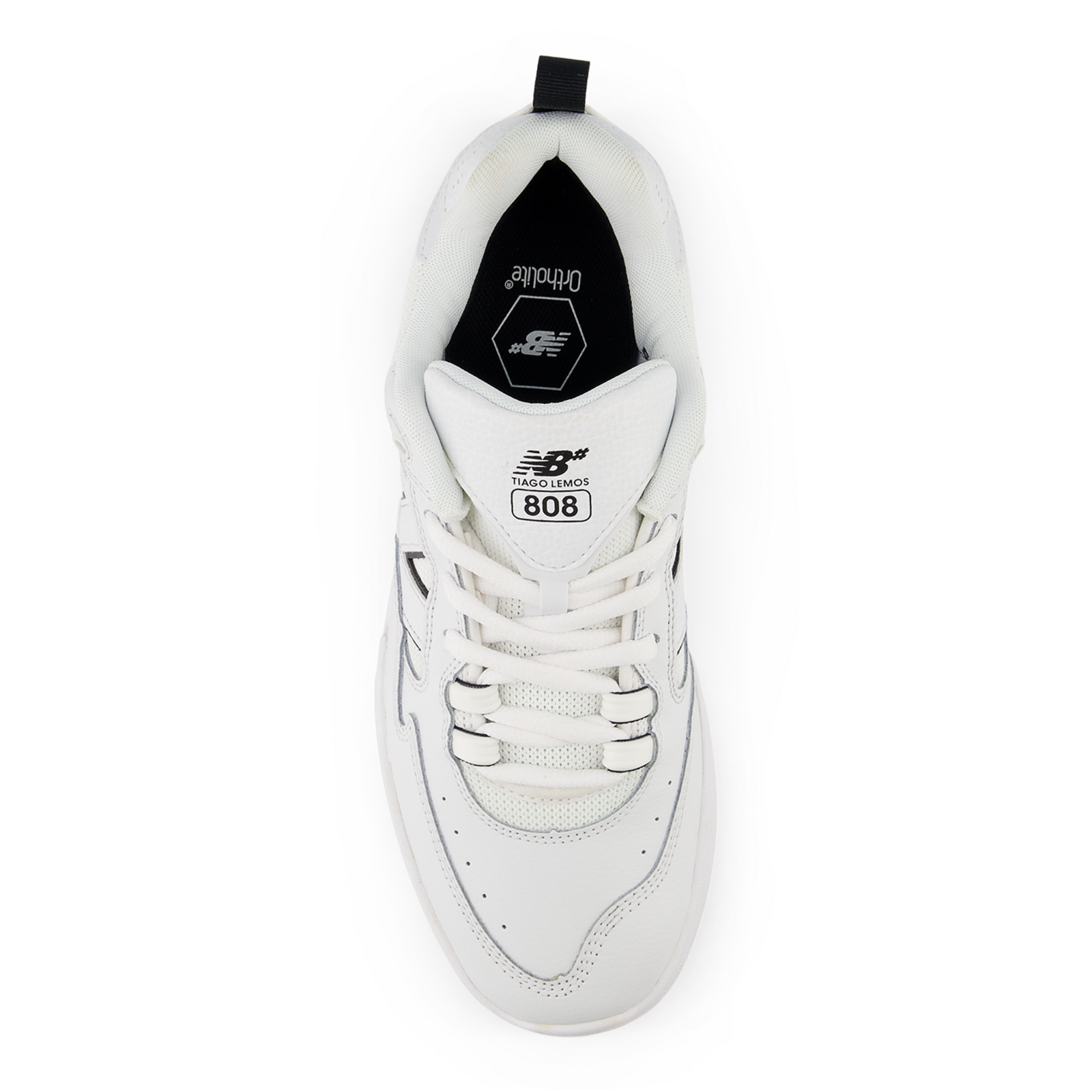 New Balance M 808 Tiago Lemos Skateboardschuhe in WEISS