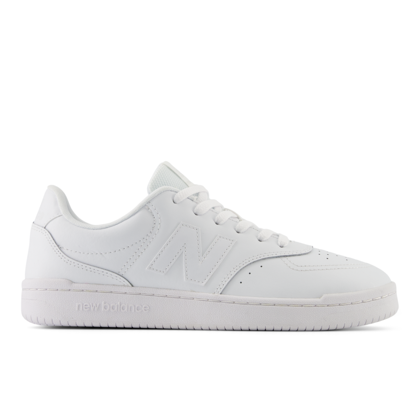 New Balance M 80 Core Freizeitschuhe in WEISS