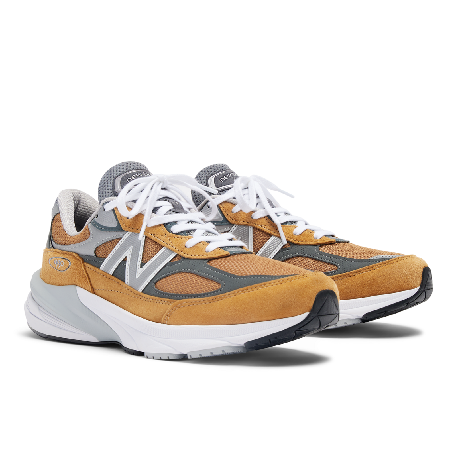 New Balance U 990 MiUS v6 Freizeitschuhe in BRAUN
