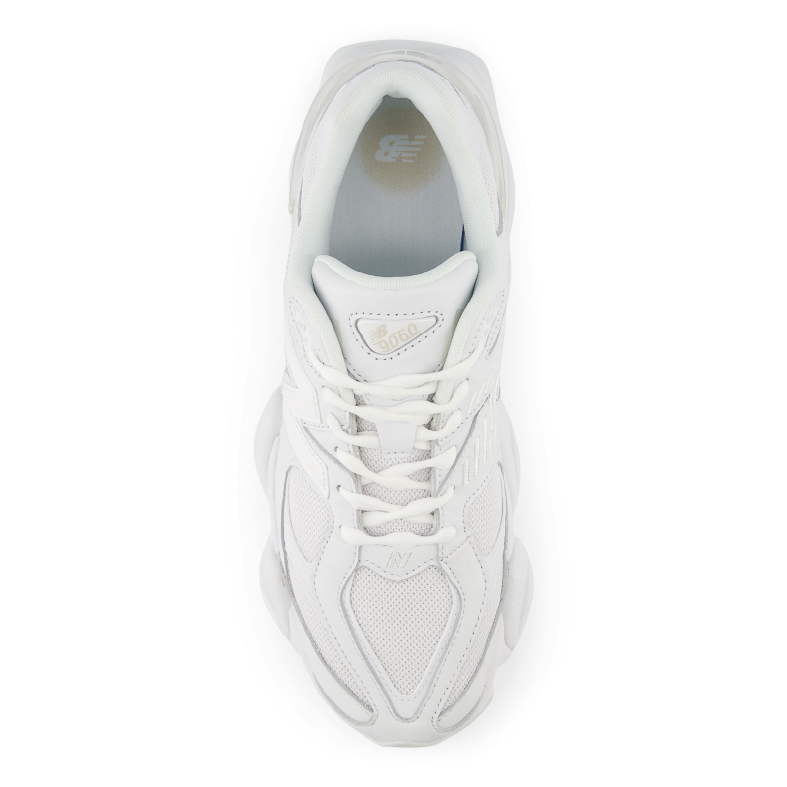 New Balance U 9060 Max Min Freizeitschuhe in WEISS