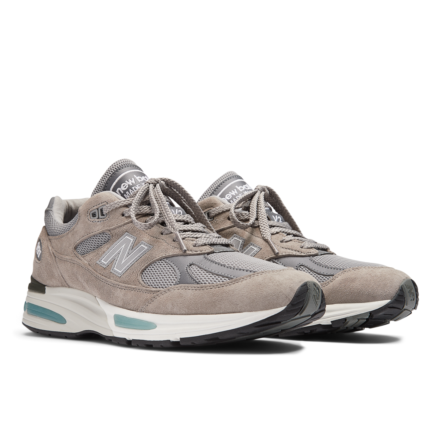 New Balance U 991 v2 MiUK Essentials Freizeitschuhe in GRAU