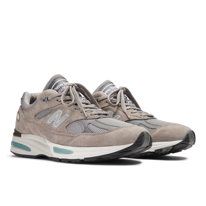 New Balance U 991 v2 MiUK Essentials Freizeitschuhe in GRAU