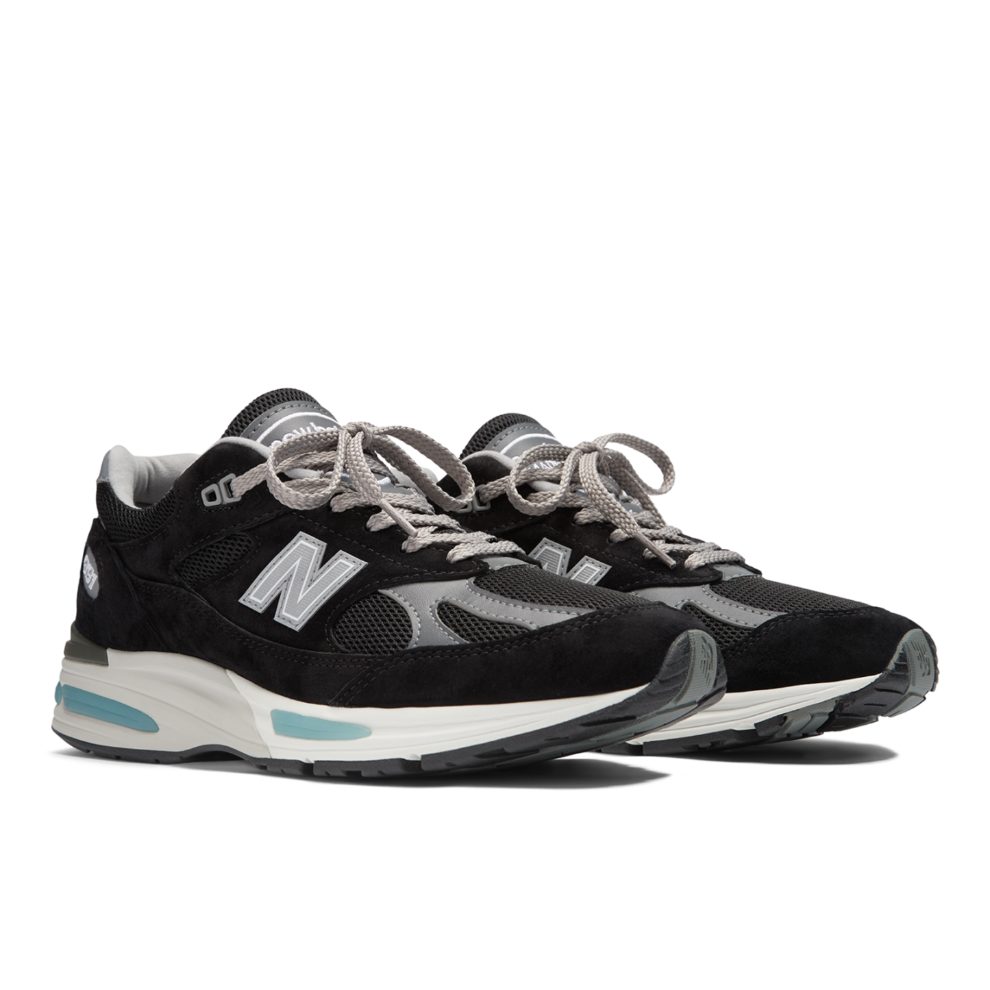 New Balance M 991 v2 MiUK Essentials Freizeitschuhe in SCHWARZ