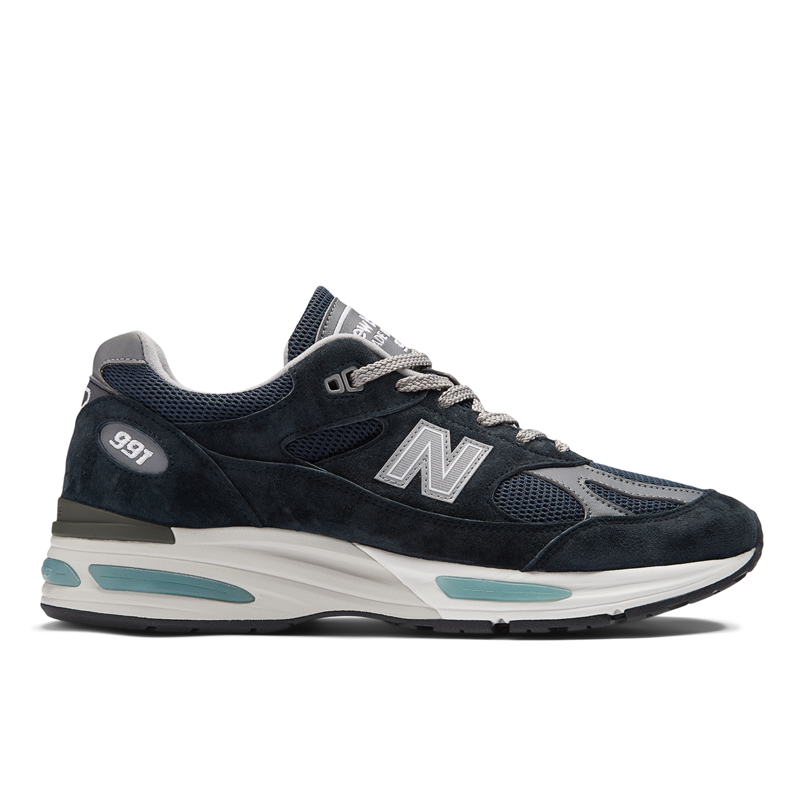 New Balance M 991 v2 MiUK Essentials Freizeitschuhe in BLAU