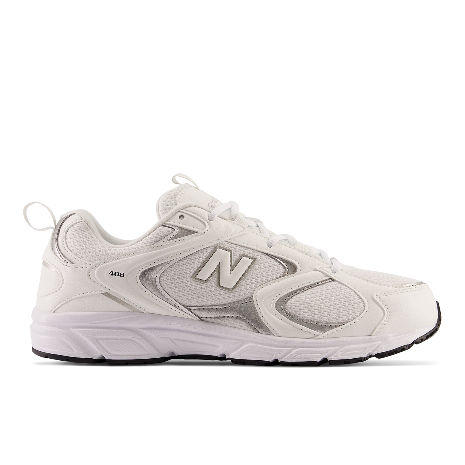 New Balance U 408 Core Freizeitschuhe in WEISS