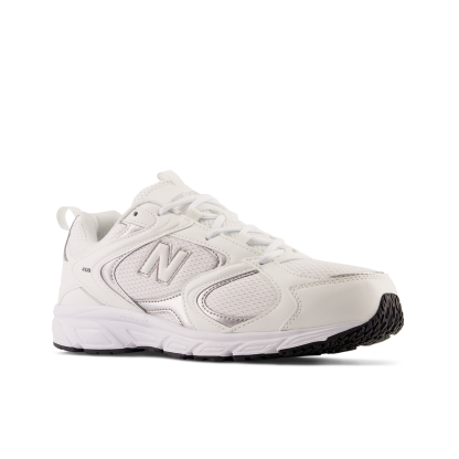 New Balance U 408 Core Freizeitschuhe in WEISS