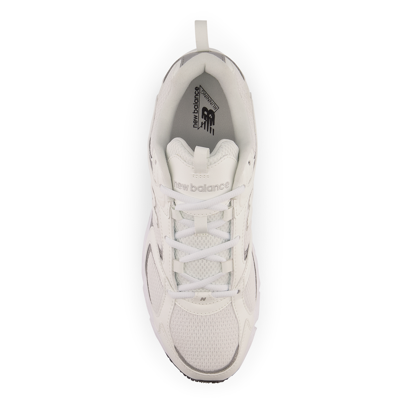 New Balance U 408 Core Freizeitschuhe in WEISS