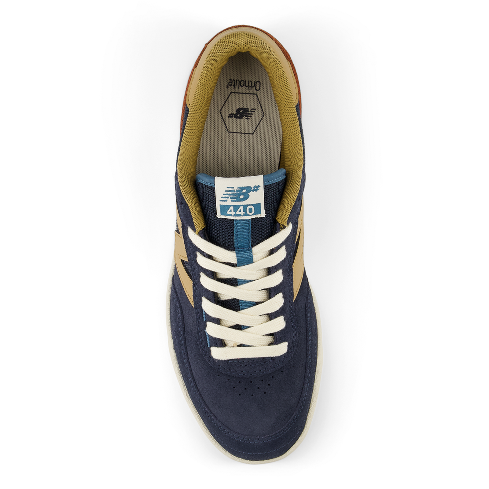 New Balance U 440 v2 Skateboardschuhe in BLAU