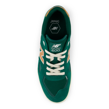 New Balance M 600 Tom Knox Skateboardschuhe in GRÜN