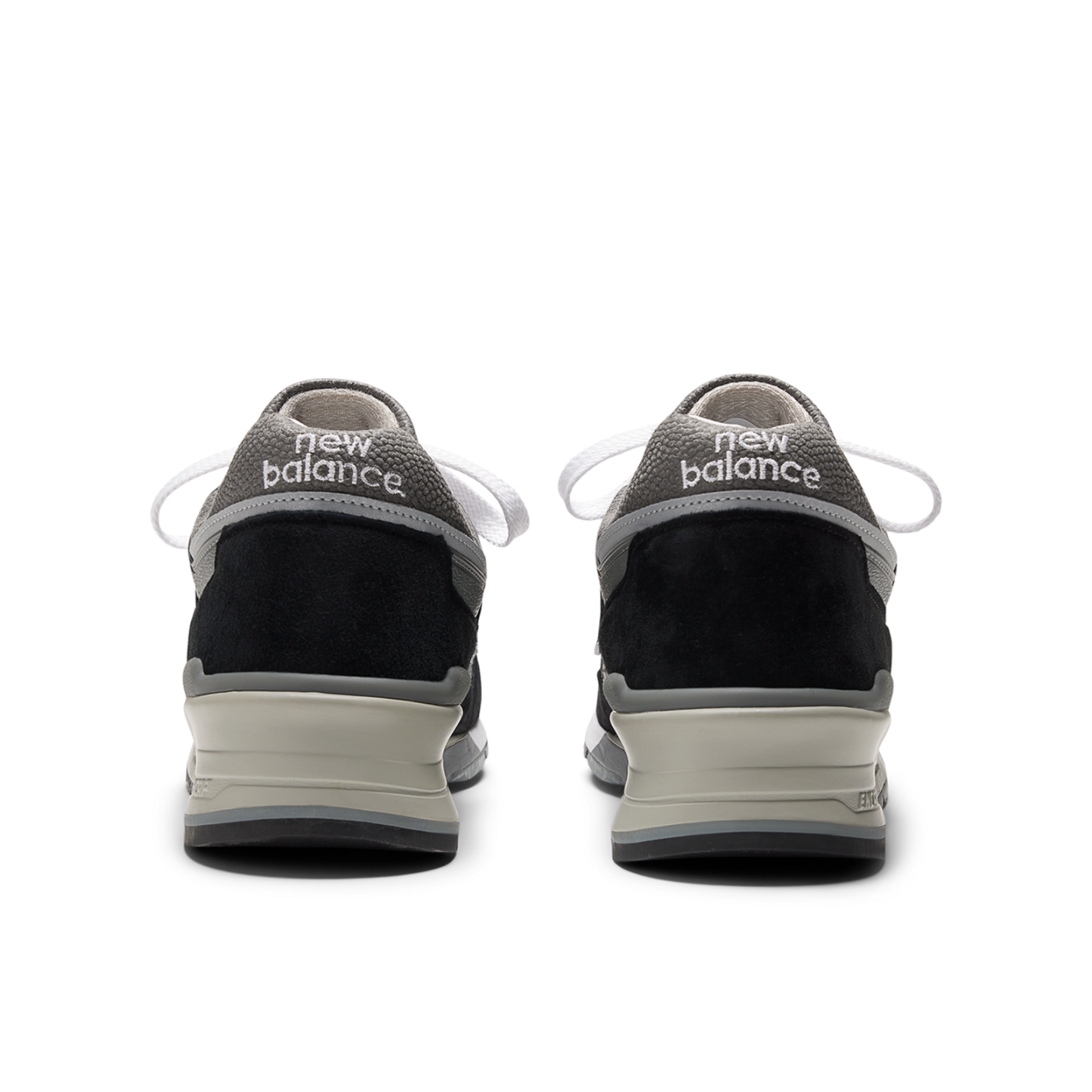 New Balance M 997 Made in USA Freizeitschuhe in SCHWARZ