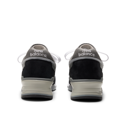New Balance M 997 Made in USA Freizeitschuhe in SCHWARZ