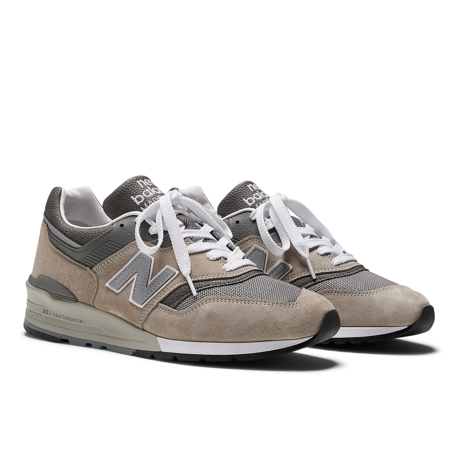 New Balance M 997 Made in USA Freizeitschuhe in GRAU