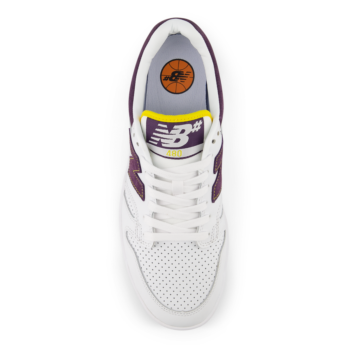 New Balance M NM480 Future Skateboardschuhe in WEISS