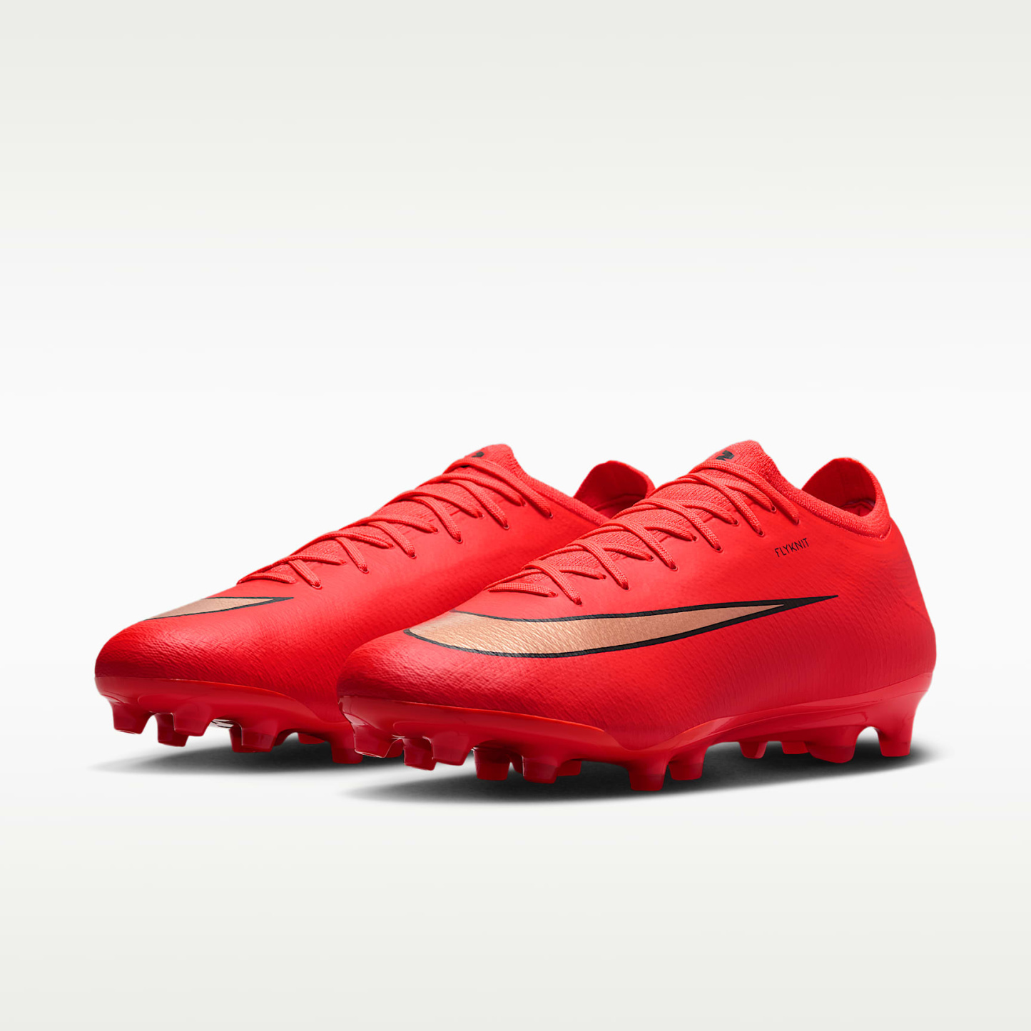 Nike Mercurial Vapor 17 Pro Low-Top-Fußballschuh für Kunstrasen – Bright Crimson/Blur