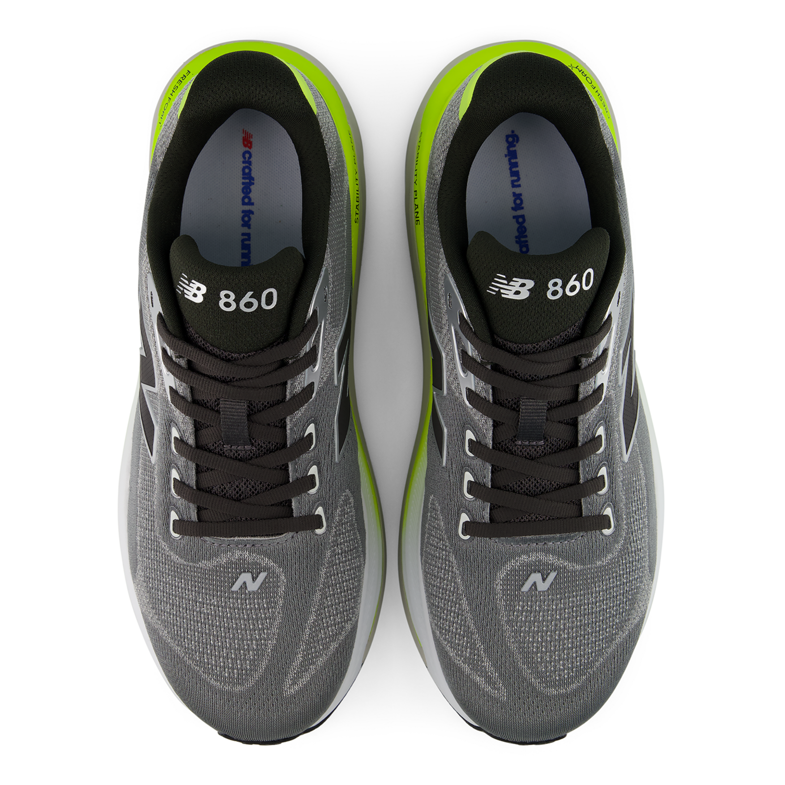 New Balance M8604OB - Fresh Foam X 860V15 in GRAU