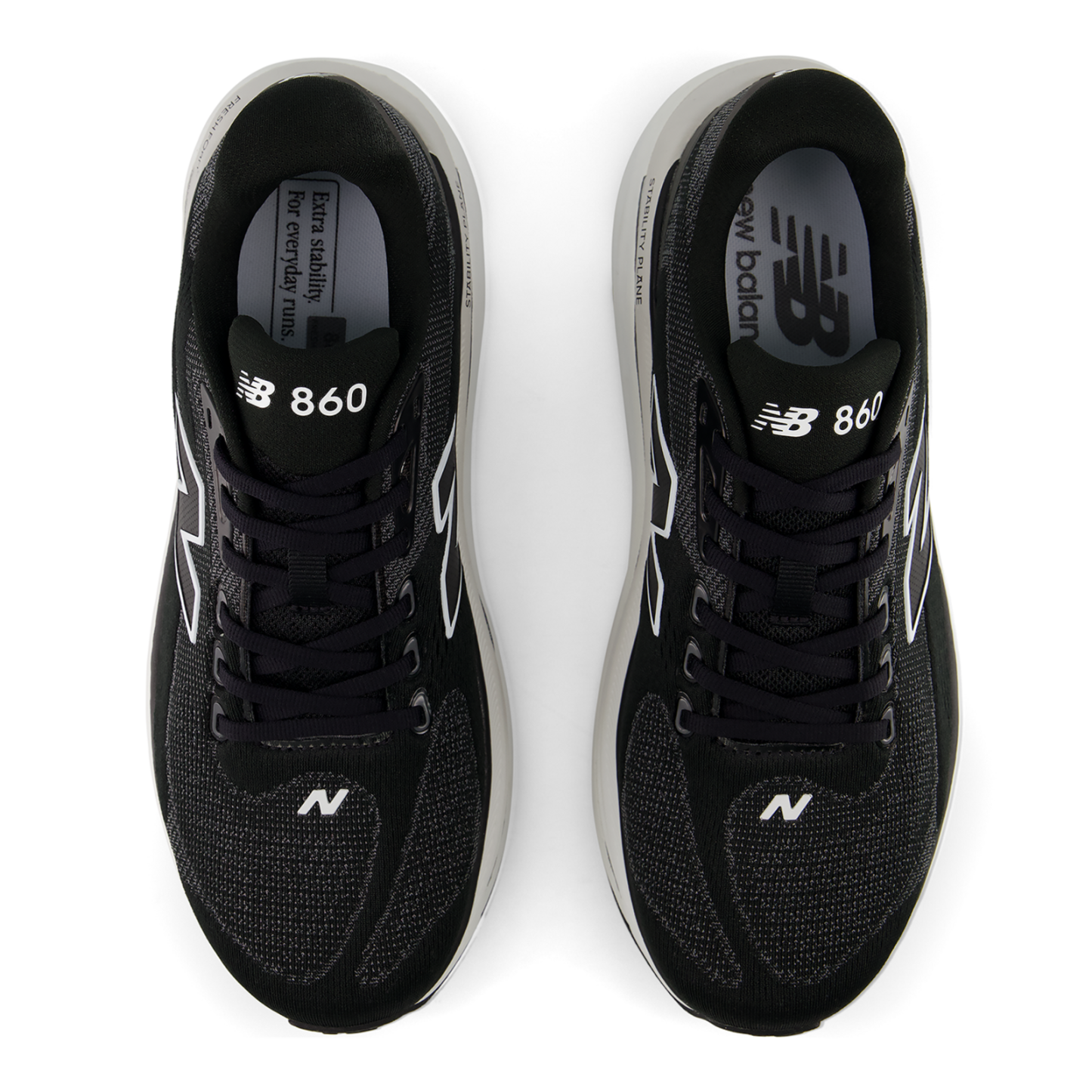 New Balance M 860 v15 Laufschuhe in SCHWARZ