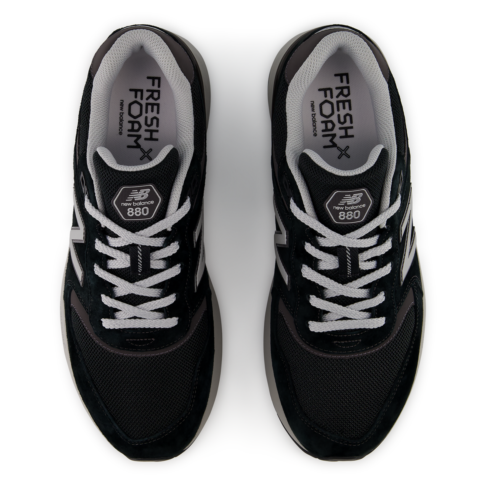 New Balance M88074B - Fresh Foam Walking 880 V7 in SCHWARZ