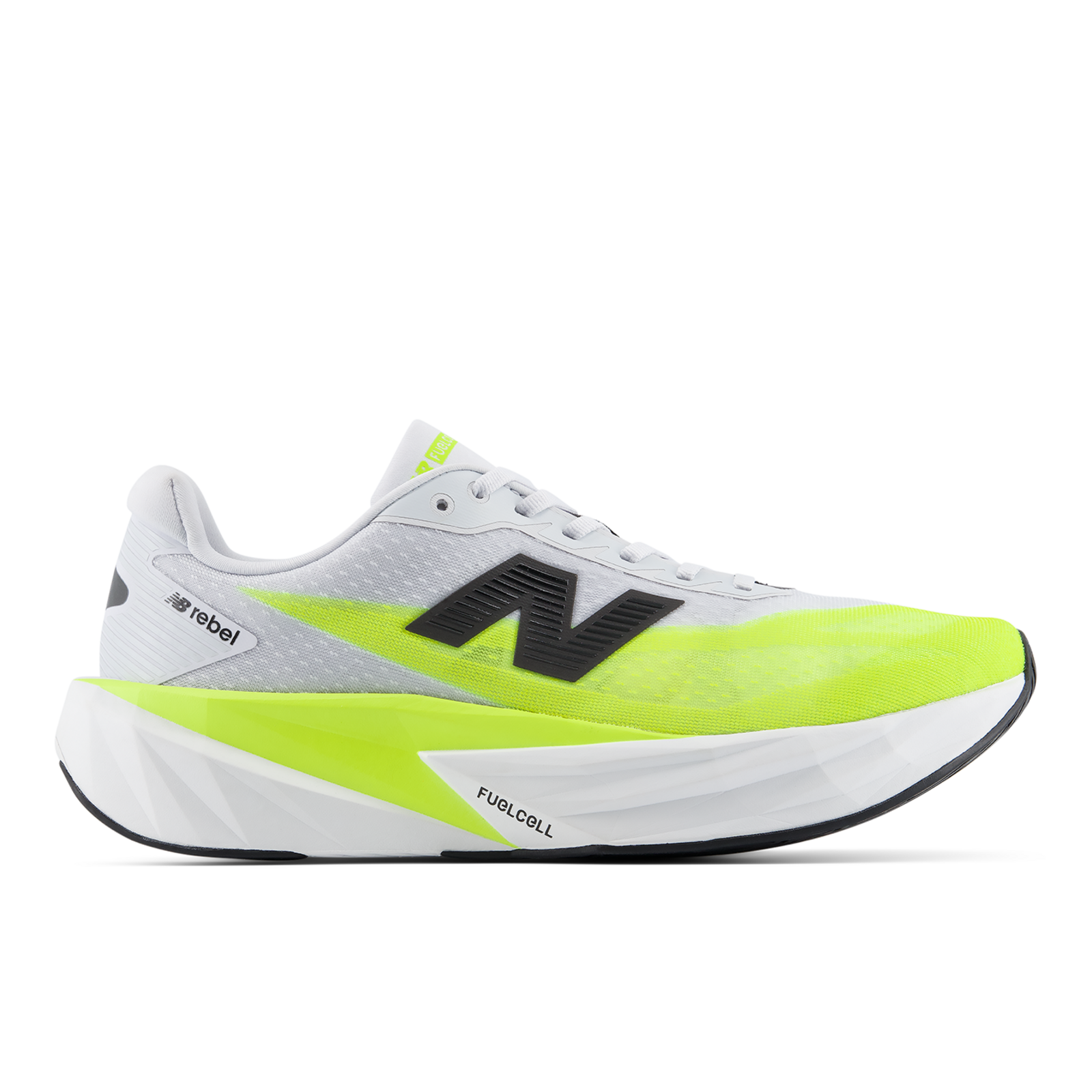 New Balance MFCX1V1 - Fuelcell Rebel V5 Laufschuhe in WEISS